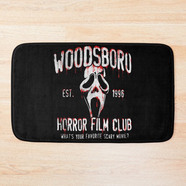 Item preview,  Woodsboro Horror Club Scream Movie designed and sold by ScottieBode.