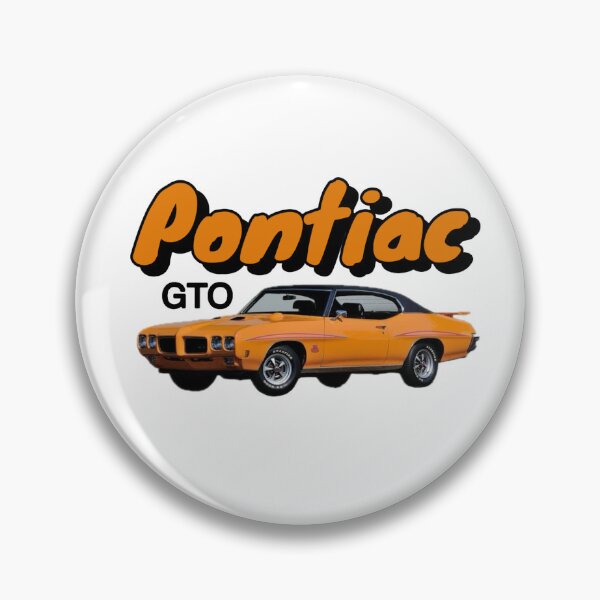 Item preview, 1970 GTO Judge 3/4 Sleeve thickest shadow car shifted right GTO logo left different font  designed and sold by cicadaadams.