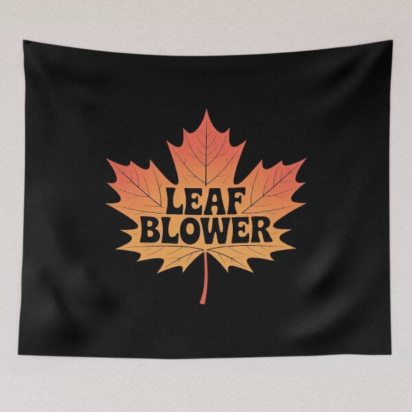Item preview, Fall Leaf Blower Funny Thanksgiving Vibes Lover designed and sold by HaileyRobel.