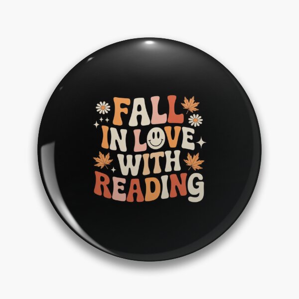 Item preview, Fall In Love With Reading Thanksgiving Teacher designed and sold by AmparoBoyle.