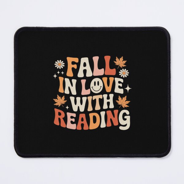 Item preview, Fall In Love With Reading Thanksgiving Teacher designed and sold by AmparoBoyle.