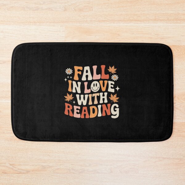 Item preview, Fall In Love With Reading Thanksgiving Teacher designed and sold by AmparoBoyle.