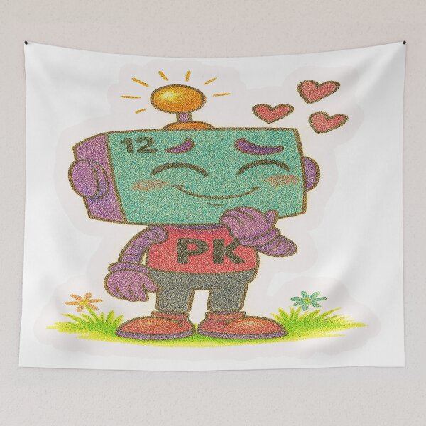 Item preview, Crayon Dreams-Shop owner and assistants: Pilot in Love designed and sold by DinsignStudio.