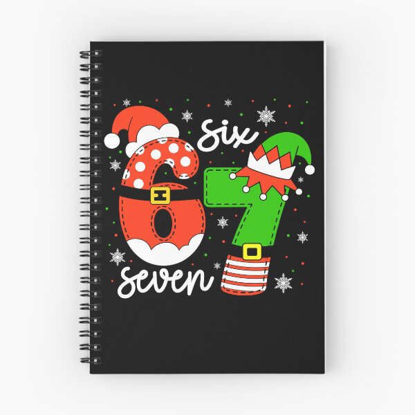 Item preview, 67 Meme Six Seven Santa With Elf Christmas designed and sold by KarimSoCute.
