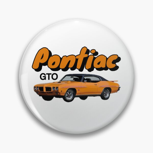 Item preview, 1970 GTO Judge thickest shadow different font Boxy car shifted right GTO logo left designed and sold by cicadaadams.