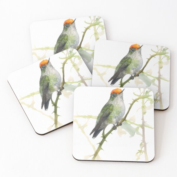 Item preview, Green-backed Firecrown (Sephanoides sephaniodes) designed and sold by HOMETOWN86.
