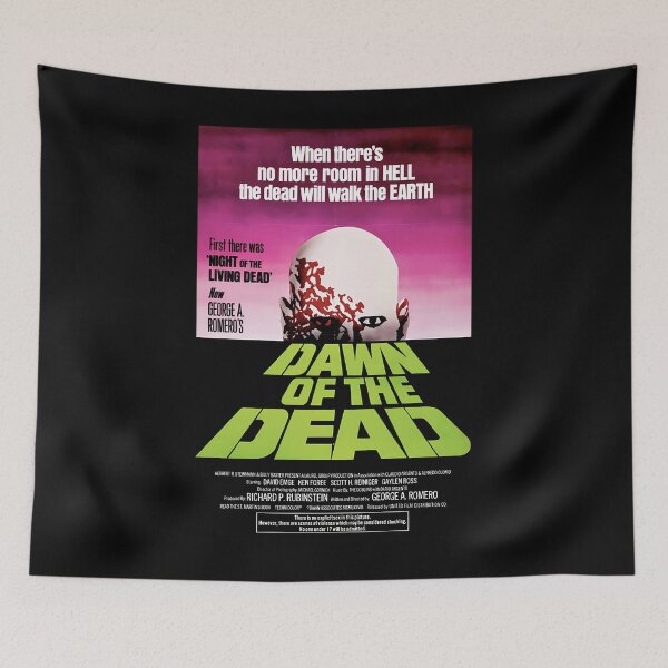 Item preview,  Dawns Of The Deads (1978) Georges A. Romero Classic designed and sold by ScottieBode.