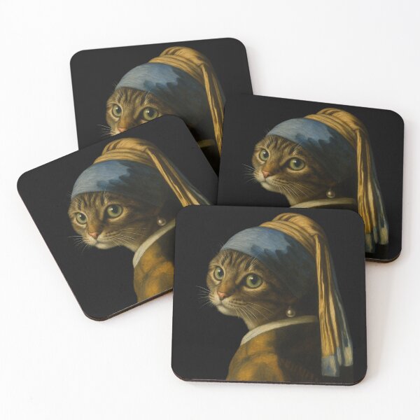 Item preview, Cat Portrait – Victorian Aristocrat Feline Art designed and sold by flowerpower999.