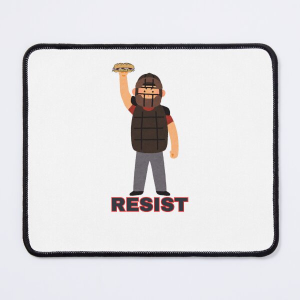 Item preview, Sandwich Guy Resist: The Rebel Who Fights with Flavor designed and sold by Vvmd.
