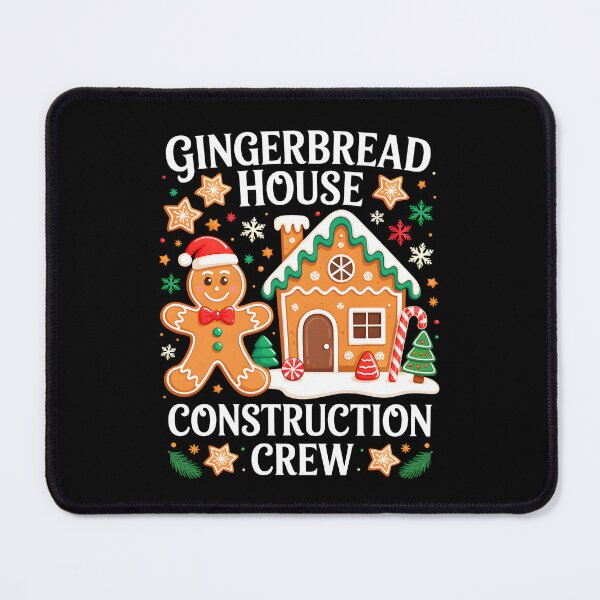 Item preview, Gingerbread House Construction Crew Decorating Baking Xmas designed and sold by KarimSoCute.