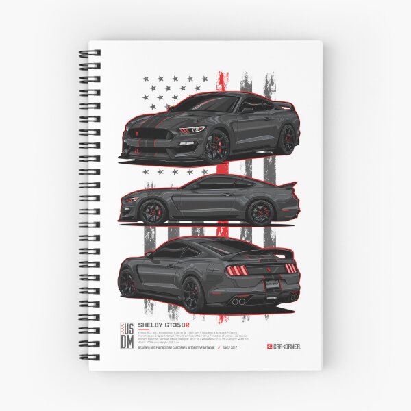 Item preview, Shelbys Gt350R - Usdms - Carcorner designed and sold by ScottieBode.