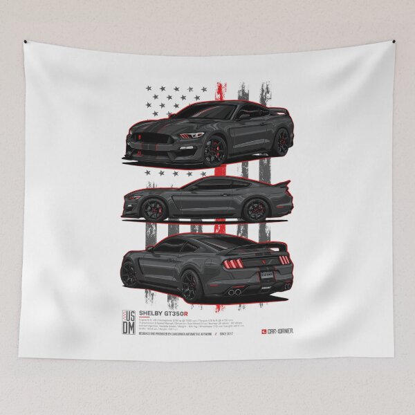 Item preview, Shelbys Gt350R - Usdms - Carcorner designed and sold by ScottieBode.