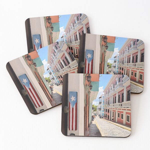 Item preview, Streets of Old San Juan designed and sold by PhotoMcKate.
