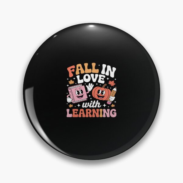 Item preview, Fall in Love with Learning Thanksgiving Teacher designed and sold by marcusry.