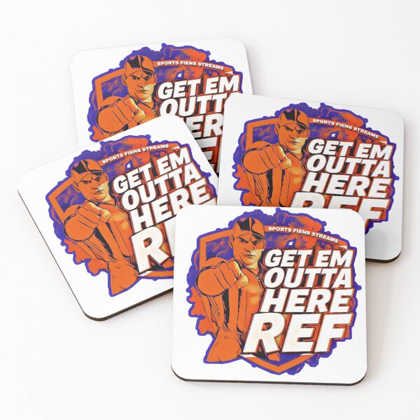 Item preview, Get Em Outta Here Ref Logo designed and sold by SportsFiensShop.