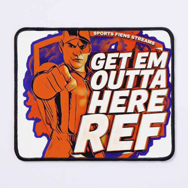Item preview, Get Em Outta Here Ref Logo designed and sold by SportsFiensShop.