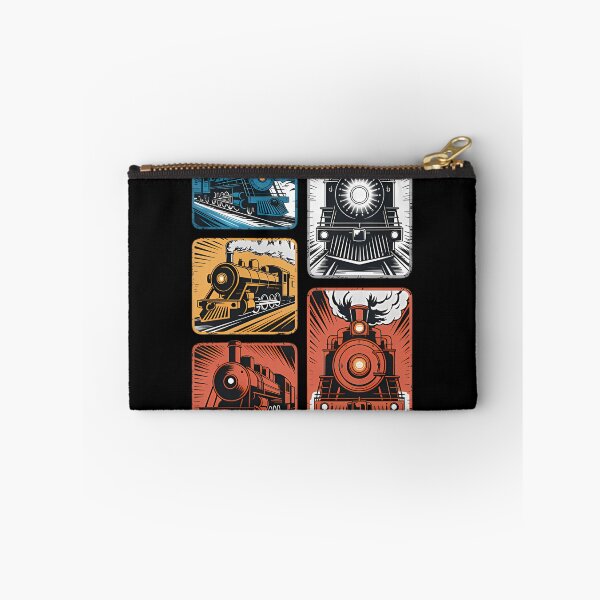 Item preview,  Train Railroad Engineer Railway Train Locomotive  designed and sold by ScottieBode.