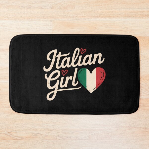 Item preview,  Culture Italian Roots Italy Flag Cute Italian Girl Italia  designed and sold by ScottieBode.
