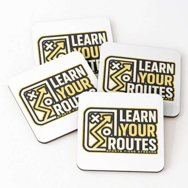 Item preview, Learn Your Routes designed and sold by SportsFiensShop.