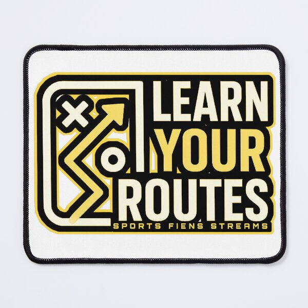 Item preview, Learn Your Routes designed and sold by SportsFiensShop.