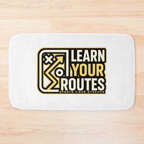 Item preview, Learn Your Routes designed and sold by SportsFiensShop.