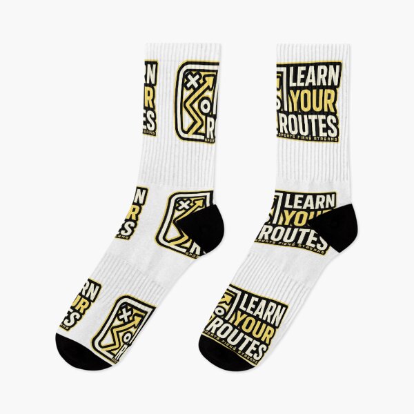 Item preview, Learn Your Routes designed and sold by SportsFiensShop.