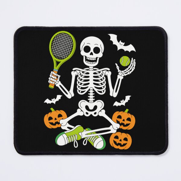 Item preview, Skeleton Playing Tennis Halloween Funny Sport designed and sold by ScottieBode.