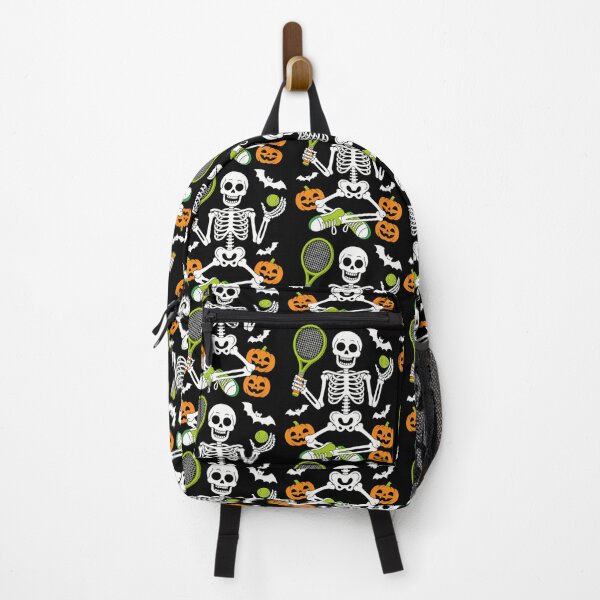 Item preview, Skeleton Playing Tennis Halloween Funny Sport designed and sold by ScottieBode.