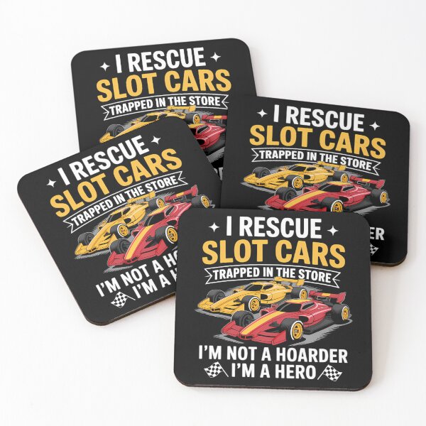 Item preview,  Slot Car Slotcars Racing Race Funny  designed and sold by ScottieBode.