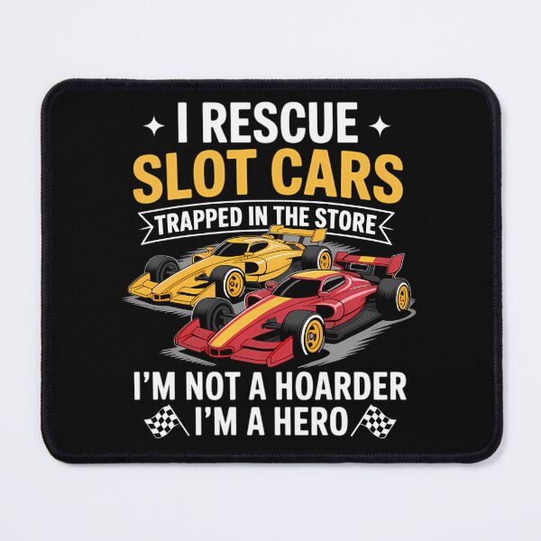 Item preview, Slot Car Slotcars Racing Race Funny designed and sold by ScottieBode.