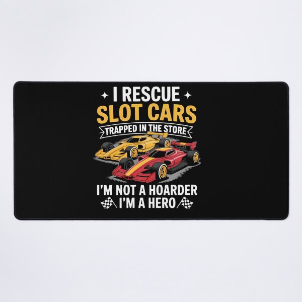 Item preview, Slot Car Slotcars Racing Race Funny designed and sold by ScottieBode.