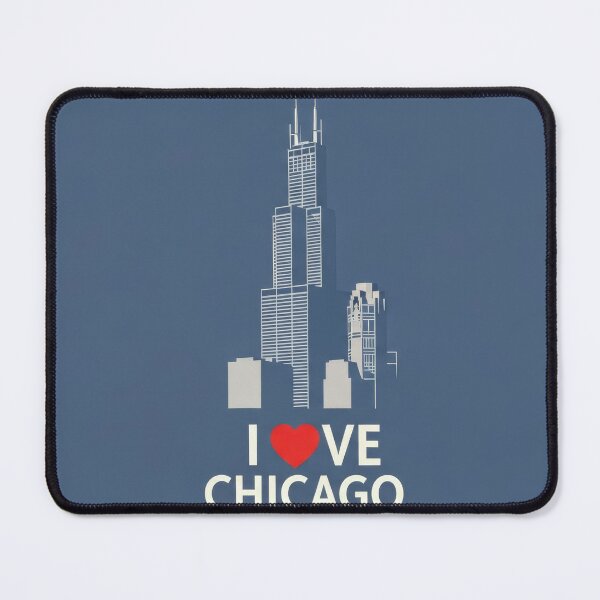 Item preview, I ❤️ CHICAGO Design designed and sold by VerizalShop.