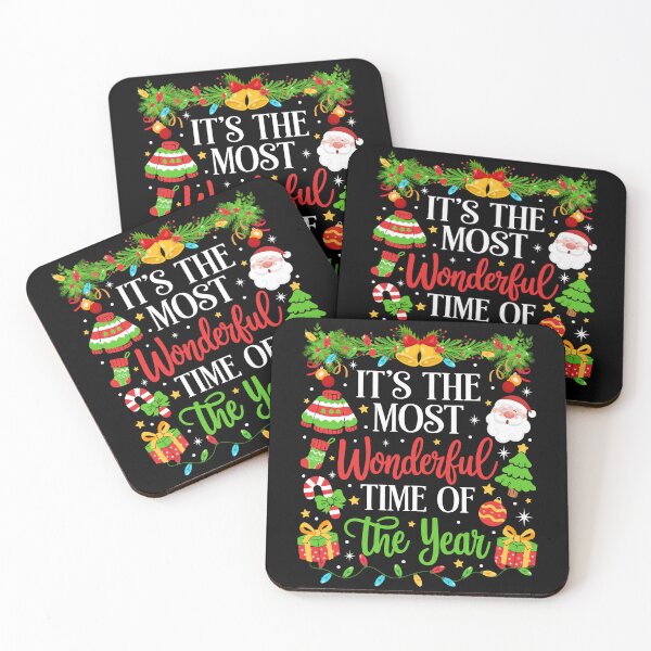 Item preview, It's The Most Wonderful Time Of The Year Merry Christmas designed and sold by KarimSoCute.