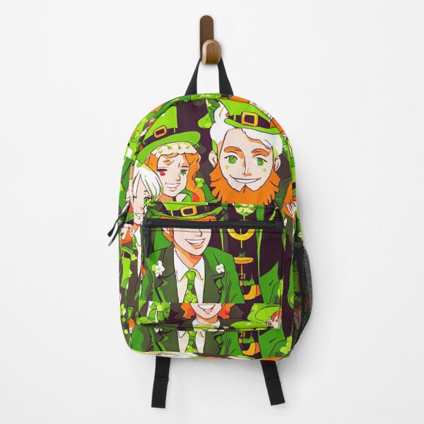 Item preview, Retro St. Patrick's Day Parade Celebration Cartoon Style Pop Art  designed and sold by Pink Space Studio.