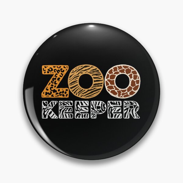 Item preview, Zoo Keeper - Animal Keeper designed and sold by kalyaidriza.