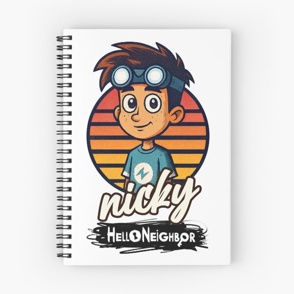 Item preview, Hello Neighbor, Nicky Roth From Hello Neighbor designed and sold by graphic-genie.