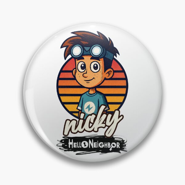 Item preview, Hello Neighbor, Nicky Roth From Hello Neighbor designed and sold by graphic-genie.