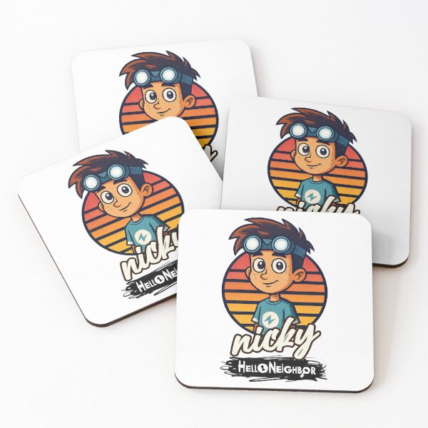Item preview, Hello Neighbor, Nicky Roth From Hello Neighbor designed and sold by graphic-genie.