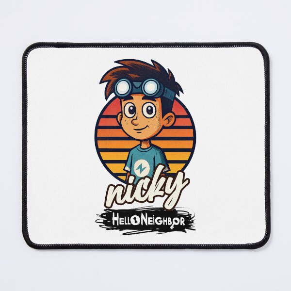 Item preview, Hello Neighbor, Nicky Roth From Hello Neighbor designed and sold by graphic-genie.