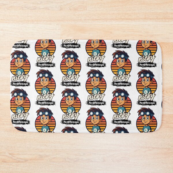 Item preview, Hello Neighbor, Nicky Roth From Hello Neighbor designed and sold by graphic-genie.
