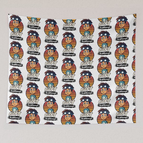 Item preview, Hello Neighbor, Nicky Roth From Hello Neighbor designed and sold by graphic-genie.