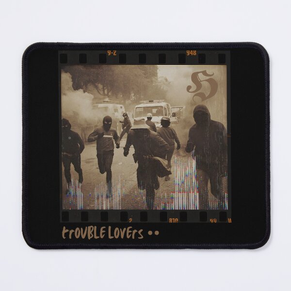 Item preview, Trouble Lovers - Football Fanatics designed and sold by Domel Dirty Draft.