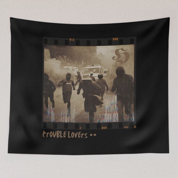 Item preview, Trouble Lovers - Football Fanatics designed and sold by Domel Dirty Draft.