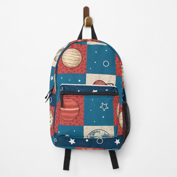 Item preview, CHECKS AND PLANETS PATTERN designed and sold by Fabrifrank.