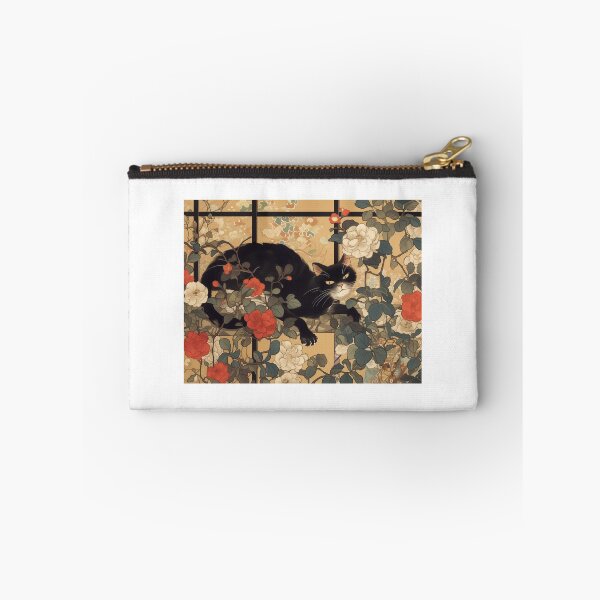 Aperçu de l'œuvre Peinture japonaise kawaii Chat 12 créée et vendue par ukitsuki.