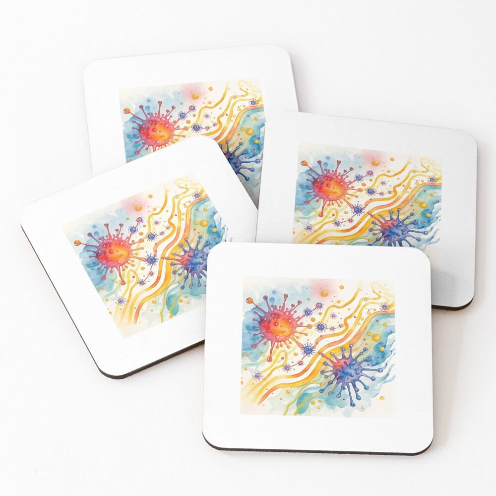Item preview, Coasters (Set of 4) designed and sold by Ravendale4.