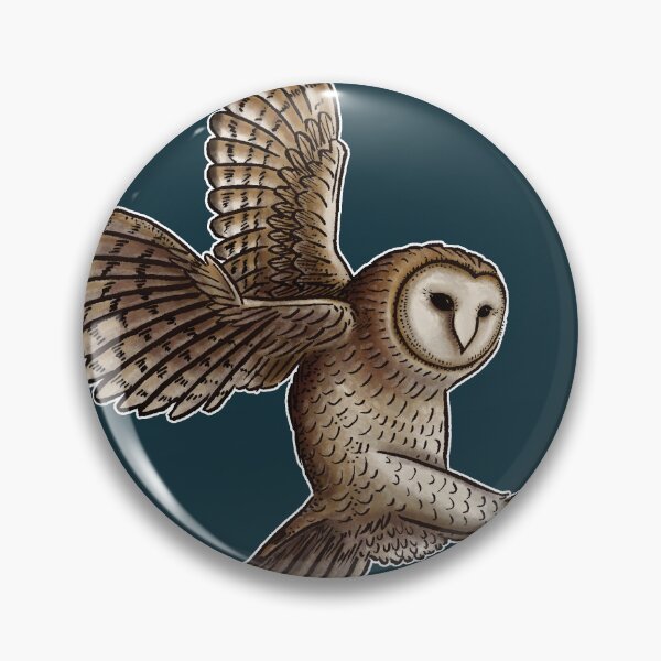Item preview, Barn Owl designed and sold by heymichah.
