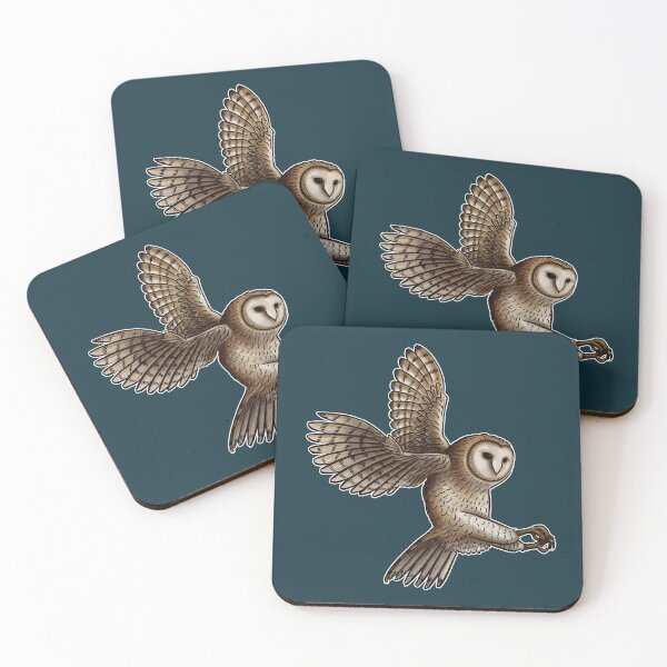 Item preview, Barn Owl designed and sold by heymichah.