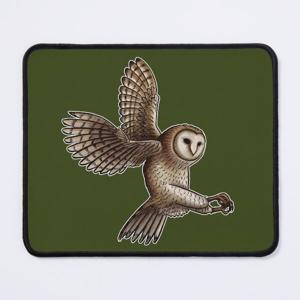 Item preview, Barn Owl designed and sold by heymichah.