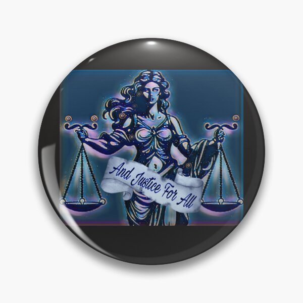 Item preview, And Justice For All  designed and sold by Down-Yonder.